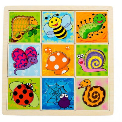 Pino Toys Slagalica Šarenica 5476