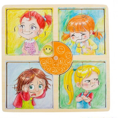 Pino Toys Slagalica Emocije Devojčica 5483-1