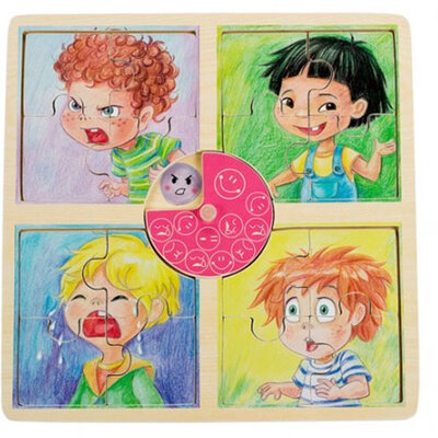 Pino Toys Slagalica Emocije Dečak 5483-2