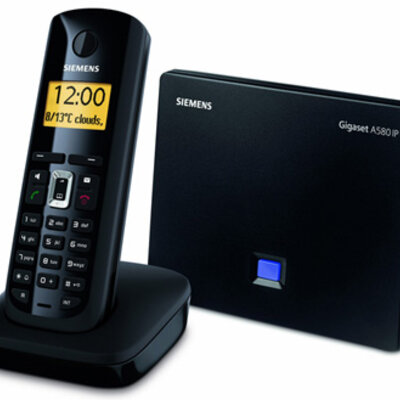 VoIP telefon Siemens Gigaset A580IP 2u1