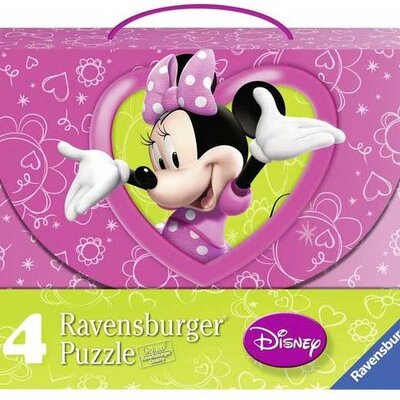 Ravensburger puzzle 122 dela - Mini Maus koferčić 07283