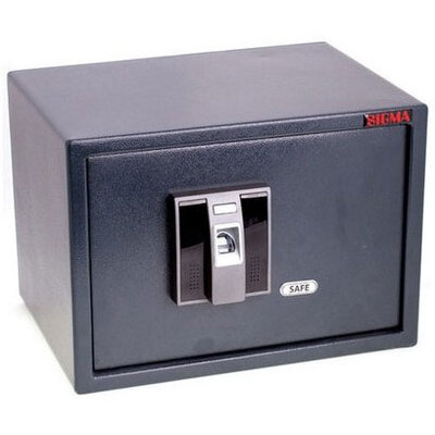 Kućni Sef Koji Se Otvara Očitavanjem Otiska Prsta ili Ključem SFT-25EFD