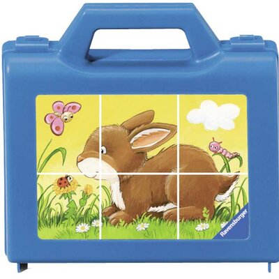 Ravensburger puzzle 6 delova - Kockice zeka 2 07413