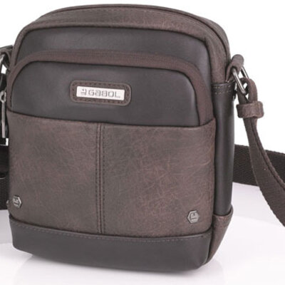 Muška Torbica Gabol Pocket 527802 braon