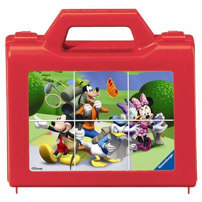 Ravensburger Kocke puzzle 6 delova - Miki Maus 07465