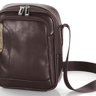 Gabol muška torbica Shadow 406205-15  braon