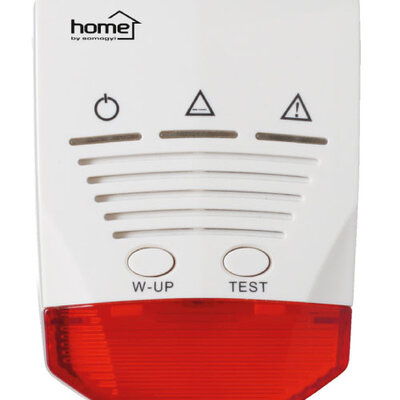 Samostalni senzor ugljen monoksida sa zvučnim i svetlosnim upozorenjem CO08