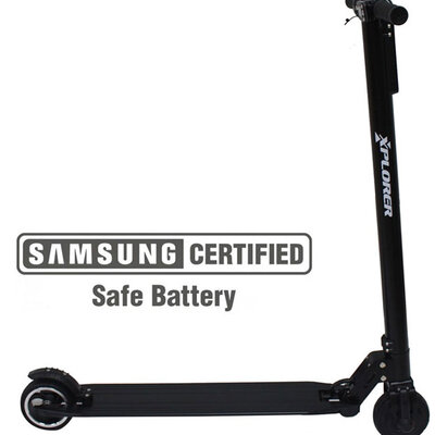 Električni Trotinet Xplorer ZOOM black 5 6828