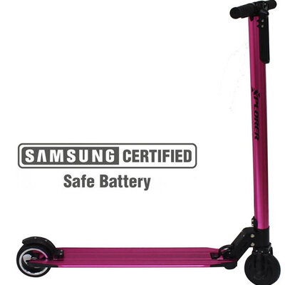 Električni Trotinet Xplorer ZOOM pink 5 6829