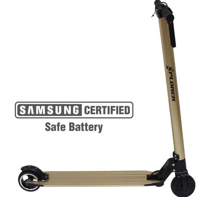 Električni Trotinet Xplorer ZOOM gold 5 6830