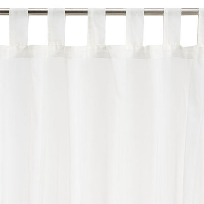 Zavesa Babilon 1x140x245 Prljavo bela