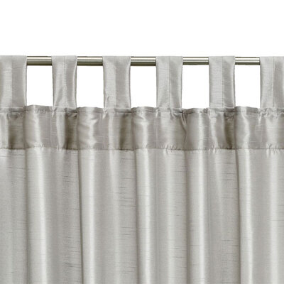 Zavesa Savona 1x140x245 srebrna