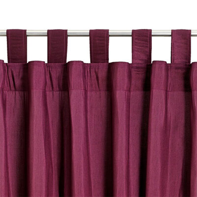 Zavesa Savona 1x140x245 sv. šljiva