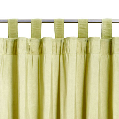 Zavesa Savona 1x140x245 sv. zelena