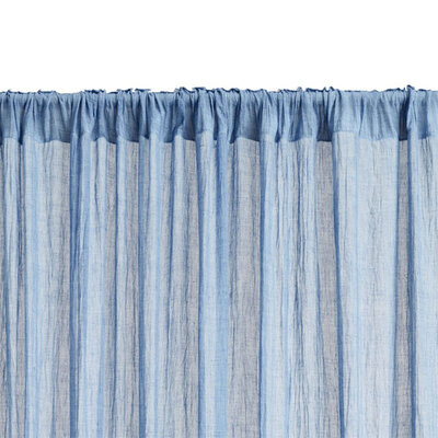 Zavesa Parma 1x135x245 plava