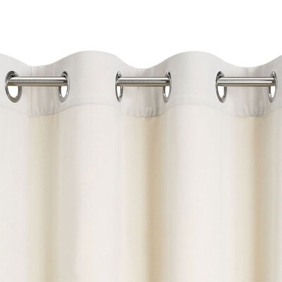 Zavesa Modika 1x140x245cm boja peska