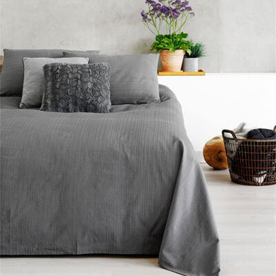 Prekrivač Vilk 160x220 siva