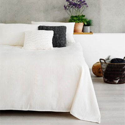 Prekrivač Vilk 220x240 krem