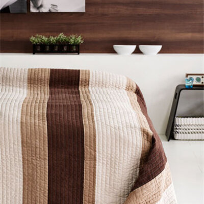 Prekrivač Klara 160x220cm braon