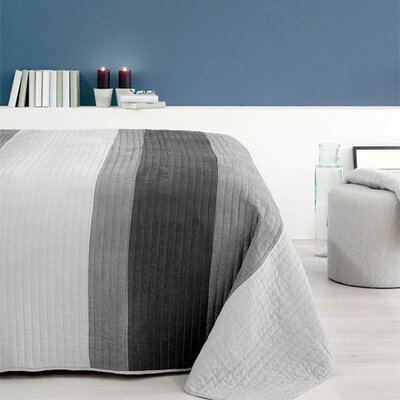 Prekrivač Klara 160x220cm siva