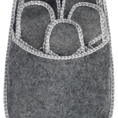 Papuče Flor sa drž. od filca 5pari/p