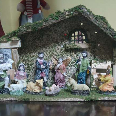 Hristovo Rođenje - Božićna LED Svetleća Dekoracija