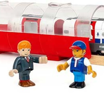 Londonski metro voz The Tube sa svetlom i zvukom BRIO 36085