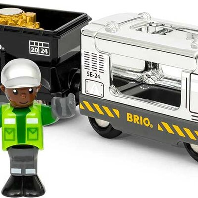 Teretni voz za prevoz zlata Special BRIO 36083