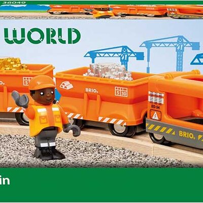 Teretni voz za prevoz zlata i srebra BRIO 36049