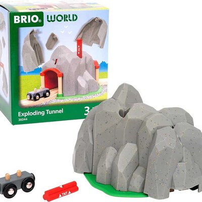 Igračka Dodatak za prugu Tunel sa eksplozivom BRIO 36044