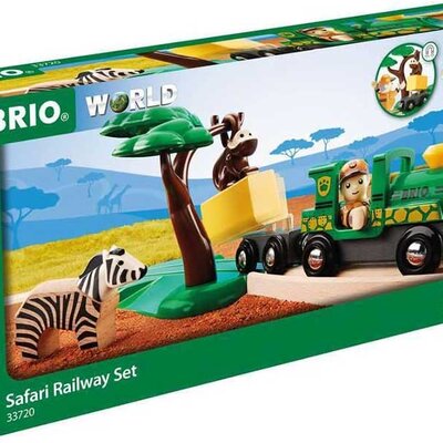 Safari voz sa prugom BRIO 33720