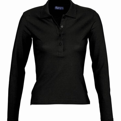 Ženska majica sa dugim rukavima Sols Podium Black vel. M 11317