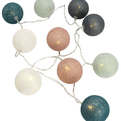 Dekorativne LED lampice na baterije Arka