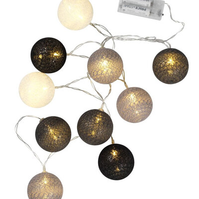 Dekorativne LED lampice na baterije Arka Dark