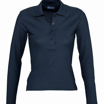 Ženska majica sa dugim rukavima Sols Podium Navy vel. S 11317