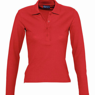 Ženska majica sa dugim rukavima Sols Podium Red vel. XL 11317