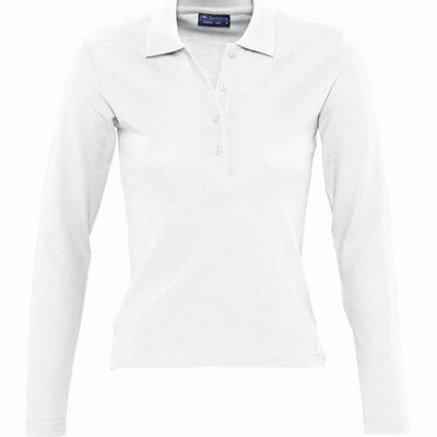 Ženska majica sa dugim rukavima Sols Podium White vel. XL 11317