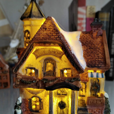 LED Svetleća Kućica - Toy Shop