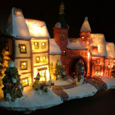 LED Svetleći Trg - Kućna Dekoracija