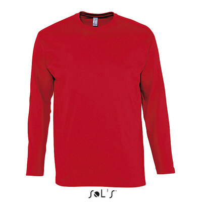 Sols Monarch Muška majica dug rukav Red veličina XXL 11420