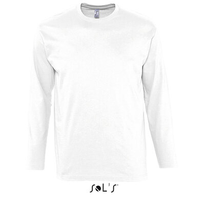 Sols Monarch Muška majica dug rukav White veličina XXL 11420