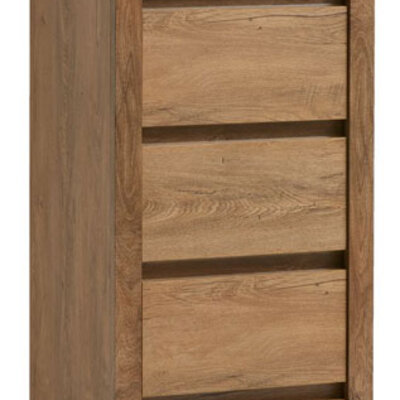 Komoda Rondo 5 fioka div. hrast