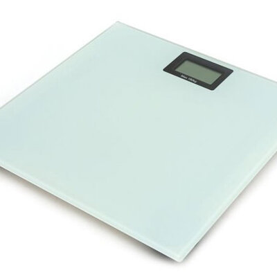 Digitalna telesna vaga Omega 180kg OBSW bela