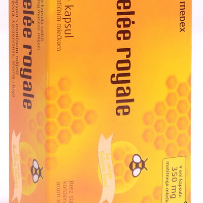 Medex - Gelee Royale kapsule