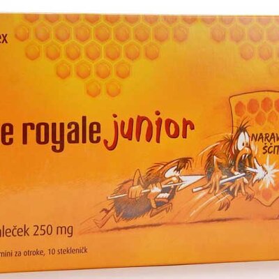 Medex - Gelee Royale Junior Fiole