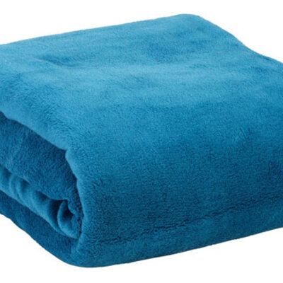 Ćebe Lisa mikrovl. 140x200 plava