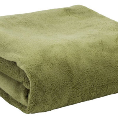 Ćebe Lisa mikrovl. 140x200 zelena