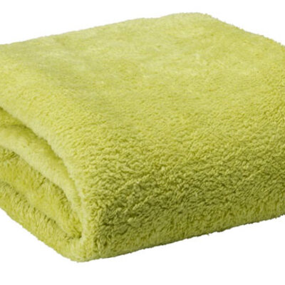 Ćebe Kronus pliš. 140x200 limeta