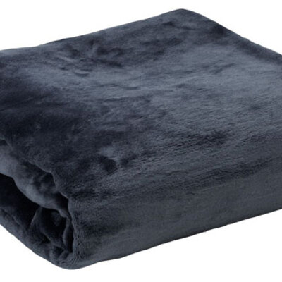 Ćebe Sendi flanel 140x200 siva