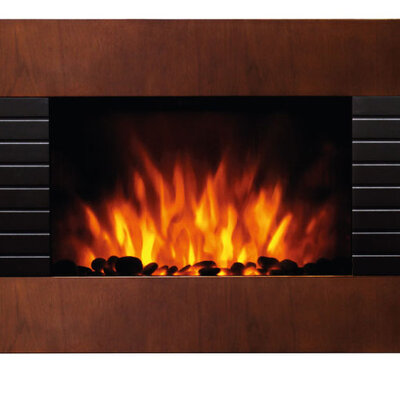 Zidni električni kamin sa daljinskim upravljačem 2kW FKK2000